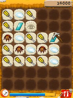 Free download java game Mining maniac on your mobile phone! Image №6
