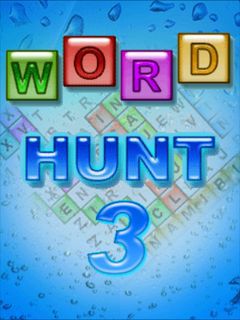 Free download java game Word hunt 3 on your mobile phone!
