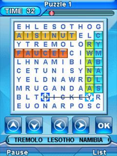 Free download java game Word hunt 3 on your mobile phone! Image №2
