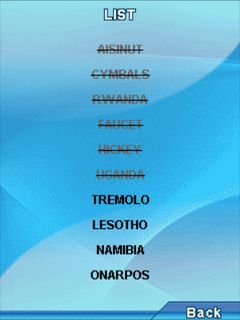 Free download java game Word hunt 3 on your mobile phone! Image №3