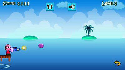 Free download java game Angry champs on your mobile phone! Image №2