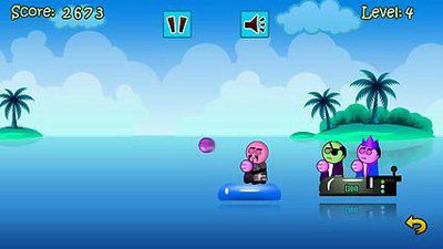 Free download java game Angry champs on your mobile phone! Image №4