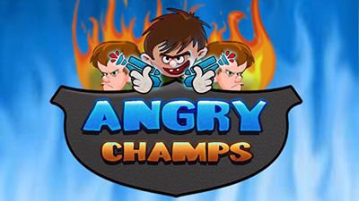 Free download java game Angry champs on your mobile phone!