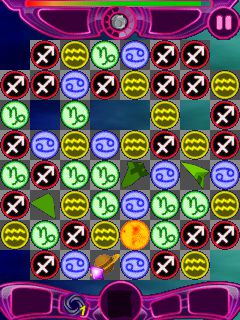 Free download java game Zodiac jewels 2 on your mobile phone! Image №2