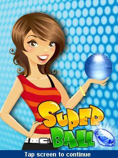 Free download java game Super ball on your mobile phone!