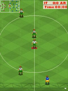 Free download java game Super soccer on your mobile phone! Image №3