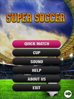 Free download java game Super soccer on your mobile phone! Image №2
