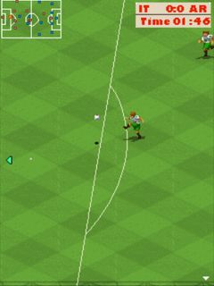Free download java game Super soccer on your mobile phone! Image №4