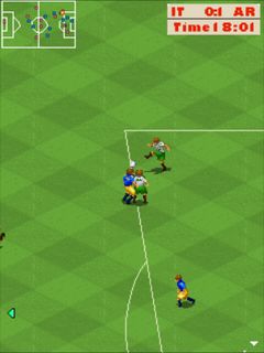 Free download java game Super soccer on your mobile phone! Image №5