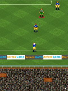 Free download java game Super soccer on your mobile phone! Image №6