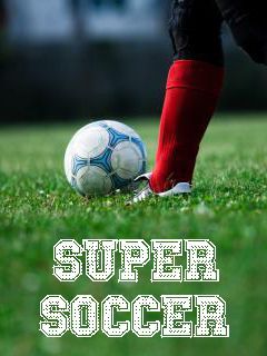 Free download java game Super soccer on your mobile phone!