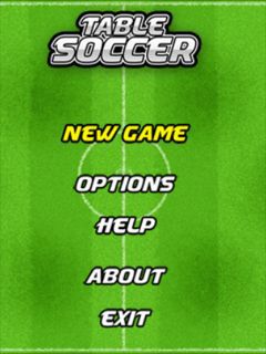 Free download java game Table soccer on your mobile phone! Image №2