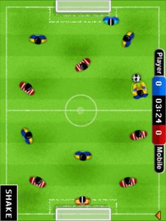 Free download java game Table soccer on your mobile phone! Image №3