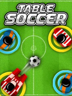 Free download java game Table soccer on your mobile phone!