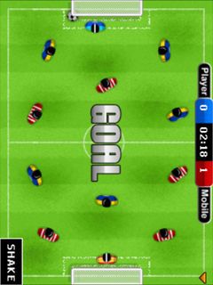 Free download java game Table soccer on your mobile phone! Image №4