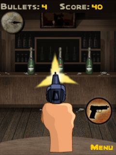Free download java game Tipsy gun on your mobile phone! Image №2