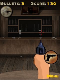 Free download java game Tipsy gun on your mobile phone! Image №3
