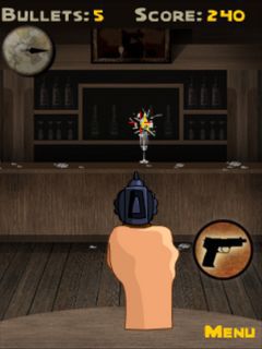 Free download java game Tipsy gun on your mobile phone! Image №4