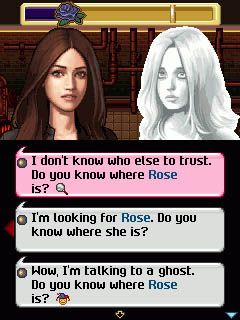 Free download java game Vampire Romance on your mobile phone! Image №2
