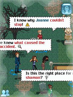 Free download java game Vampire Romance on your mobile phone! Image №6