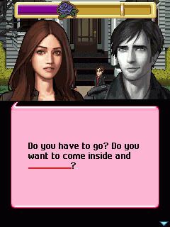 Free download java game Vampire Romance on your mobile phone! Image №7