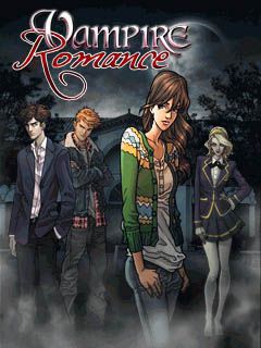 Free download java game Vampire Romance on your mobile phone!