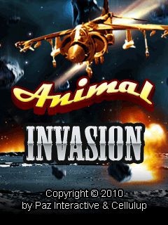 Free download java game Animal invasion on your mobile phone!