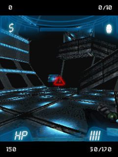 Free download java game Alien nation 2: Fear of space on your mobile phone! Image №2