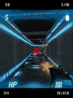 Free download java game Alien nation 2: Fear of space on your mobile phone! Image №4