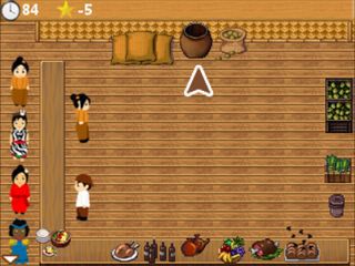 Free download java game Cooking express: Java on your mobile phone! Image №3