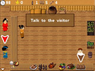 Free download java game Cooking express: Java on your mobile phone! Image №4
