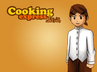 Free download java game Cooking express: Java on your mobile phone!