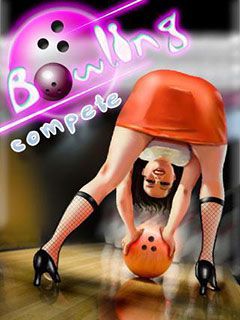Free download java game Bowling compete on your mobile phone!