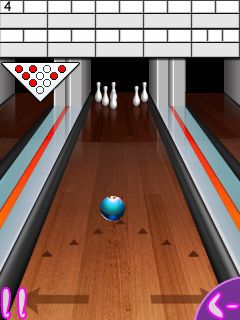 Free download java game Bowling compete on your mobile phone! Image №2