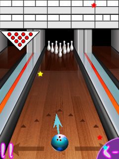 Free download java game Bowling compete on your mobile phone! Image №3