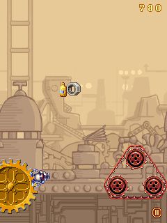 Free download java game Hiep Si Oc Vit on your mobile phone! Image №2