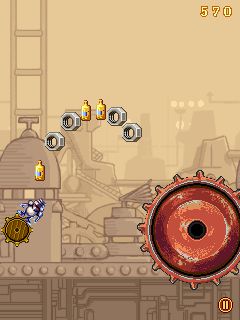Free download java game Hiep Si Oc Vit on your mobile phone! Image №3