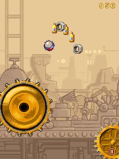 Free download java game Hiep Si Oc Vit on your mobile phone! Image №4