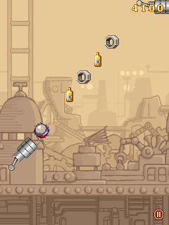 Free download java game Hiep Si Oc Vit on your mobile phone! Image №5