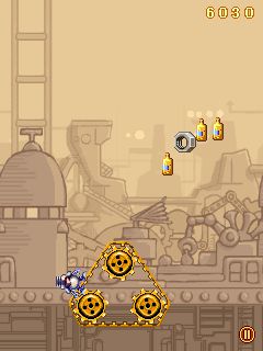 Free download java game Hiep Si Oc Vit on your mobile phone! Image №6