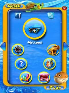 Free download java game Ace diver on your mobile phone! Image №2