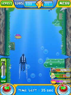 Free download java game Ace diver on your mobile phone! Image №4