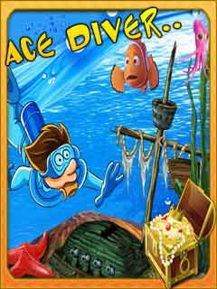Free download java game Ace diver on your mobile phone!