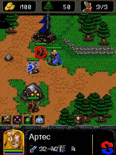 Free download java game Warcraft 3: Lordaeron on your mobile phone! Image №2