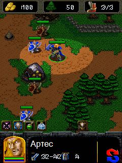 Free download java game Warcraft 3: Lordaeron on your mobile phone! Image №3