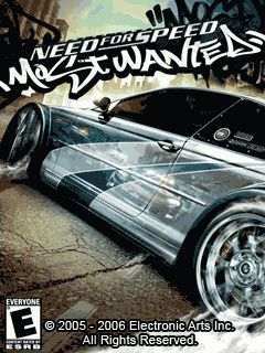 Free download java game Need for Speed: Most wanted on your mobile phone!