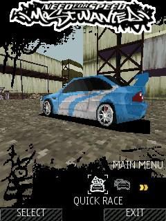 Free download java game Need for Speed: Most wanted on your mobile phone! Image №2