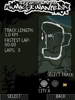 Free download java game Need for Speed: Most wanted on your mobile phone! Image №3