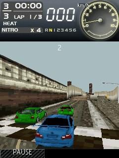 Free download java game Need for Speed: Most wanted on your mobile phone! Image №4