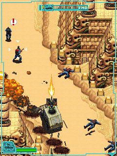 Free download java game Tom Clancy's Ghost recon 2: Advanced warfighter on your mobile phone! Image №5